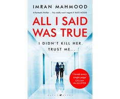 KNYGA Imran Mahmood All I Said Was True