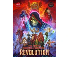 KNYGA Inc Staff Mattel Art of Masters of the Universe: Revolution