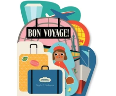 KNYGA Ingela P Arrhenius Bookscape Board Books: Bon Voyage!