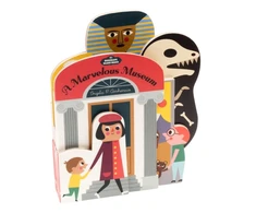 KNYGA Ingela P Arrhenius Bookscape Board Books: A Marvelous Museum