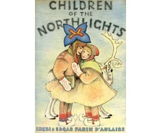 KNYGA Ingri Parin Daulaire Children of the Northlights