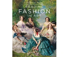 KNYGA Ingrid E Mida Reading Fashion in Art