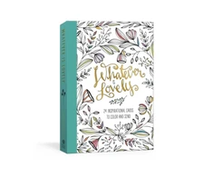 KNYGA Ink Ink Willow Whatever is Lovely Postcard Book