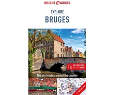 KNYGA Insight Guides Explore Bruges (Travel Guide with Free eBook)