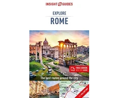 KNYGA Insight Guides Explore Rome (Travel Guide with Free eBook)