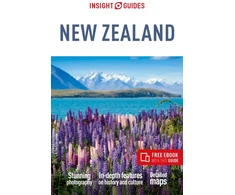 KNYGA Insight Guides New Zealand: Travel Guide with eBook