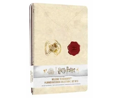 KNYGA Insight Insight Editions Harry Potter: Welcome to Hogwarts Planner Notebook Collection (Set of 3)