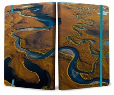 KNYGA Insights Refuge: Arctic River Softcover Notebook