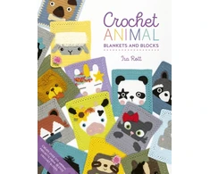 KNYGA Ira Rott Crochet Animal Blankets and Blocks