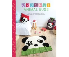 KNYGA Ira Rott Crochet Animal Rugs