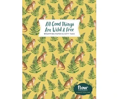 KNYGA Irene Smit All Good Things Are Wild and Free Wrapping Paper and Gift Tags