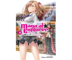 KNYGA IRIS Magical Explorer, Vol. 4 (light novel)