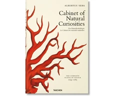 KNYGA Irmgard Musch Seba. Cabinet of Natural Curiosities