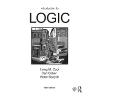 KNYGA Irving M Copi Introduction to Logic