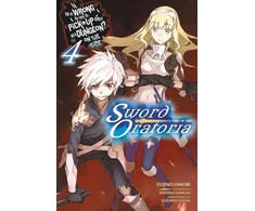 KNYGA Is It Wrong to Try to Pick Up Girls in a Dungeon? On the Side: Sword Oratoria, Vol. 4