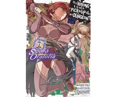 KNYGA Is It Wrong to Try to Pick Up Girls in a Dungeon? On the Side: Sword Oratoria, Vol. 7 (manga)