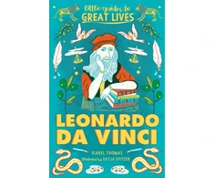 KNYGA Isabel Thomas Little Guides to Great Lives: Leonardo Da Vinci