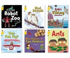 KNYGA Isabel Thomas Oxford Reading Tree inFact: Oxford Level 5: Mixed Pack of 6