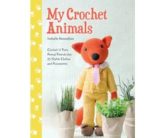 KNYGA Isabelle Kessedjian My Crochet Animals