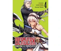 KNYGA Isshiki Ichika Berserk of Gluttony (Manga) Vol. 4