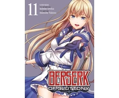 KNYGA Isshiki Ichika Berserk of Gluttony (Manga) Vol. 11