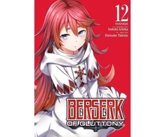 KNYGA Isshiki Ichika Berserk of Gluttony (Manga) Vol. 12