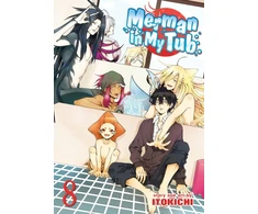 KNYGA Itokichi Merman in My Tub Vol. 8