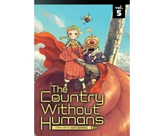KNYGA Iwatobineko Country Without Humans Vol. 5