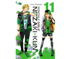 KNYGA Izumi Tsubaki Monthly Girls' Nozaki-kun, Vol. 11