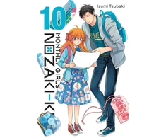 KNYGA Izumi Tsubaki Monthly Girls' Nozaki-kun, Vol. 10