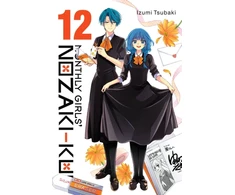 KNYGA Izumi Tsubaki Monthly Girls' Nozaki-kun, Vol. 12