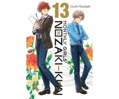 KNYGA Izumi Tsubaki Monthly Girls' Nozaki-kun, Vol. 13