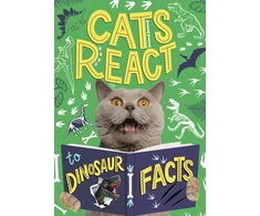 KNYGA Izzi Howell Cats React to Dinosaur Facts