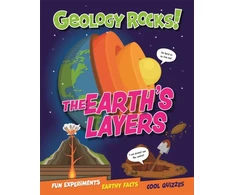 KNYGA Izzi Howell Geology Rocks!: The Earth's Layers