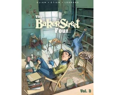 KNYGA J B Djian Baker Street Four, Vol. 3