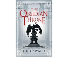 KNYGA J D Oswald Obsidian Throne