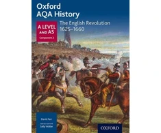 KNYGA J Daniels Oxford AQA History for A Level: The English Revolution 1625-1660