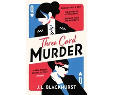 KNYGA J L Blackhurst Three Card Murder