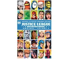 KNYGA J M Dematteis Justice League International Omnibus Volume 2