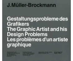 KNYGA J Muller Brockmann Graphic Artist and his Design Problems