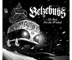 KNYGA J. P. Ahonen Belzebubs (Vol 2): No Rest for the Wicked