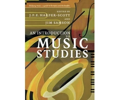 KNYGA J. P. E. Harper-Scott Introduction to Music Studies