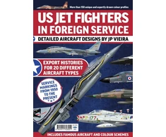 KNYGA J. P. Viera US Jet Fighters in Foreign Service