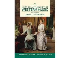 KNYGA J Peter Burkholder Norton Anthology of Western Music