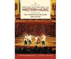 KNYGA J Peter Burkholder Norton Anthology of Western Music