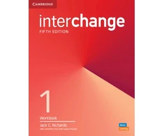 KNYGA Jack C Richards Interchange Level 1 Workbook