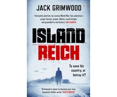 KNYGA Jack Grimwood Island Reich