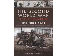 KNYGA Jack Holroyd Second World War Illustrated