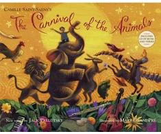 KNYGA Jack Prelutsky Carnival of the Animals