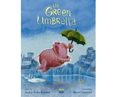KNYGA Jackie Azua Kramer Žalias Umbrella